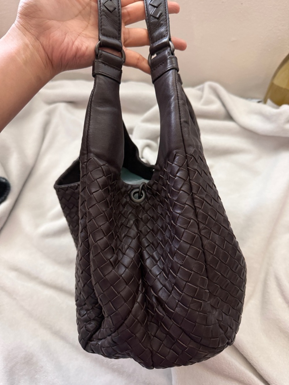 Bottega Veneta Intrecciato Campana bag - Picture 3 of 17